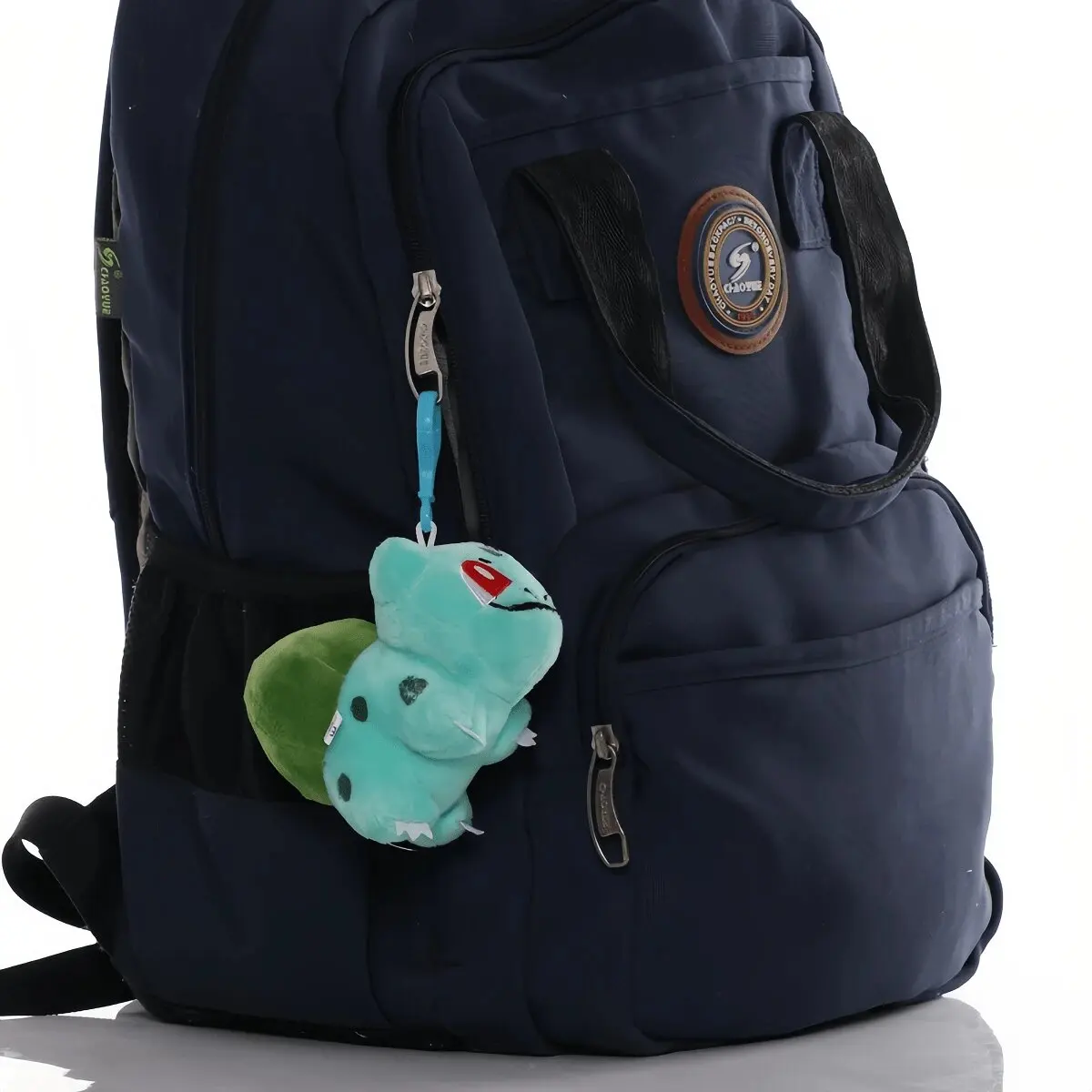 Pokemon Giocattolo Farcito Bambola Portachiavi Ciondolo Pikachu Charmander Psyduck Jigglypuff Mew Pichu Snorlax Eevee Mimikyu Regali Di Compleanno