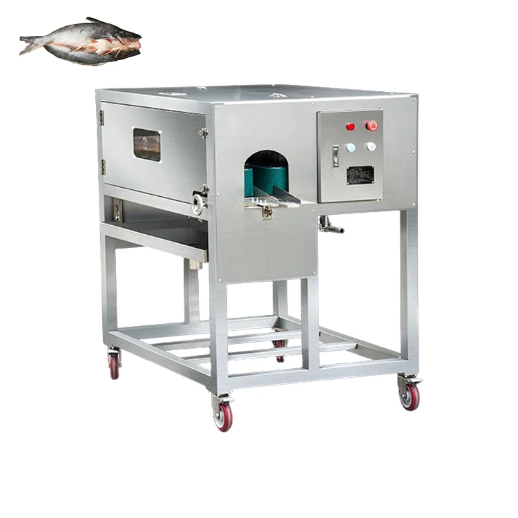 Picture 3: kill waste processing automatic fish killing machine
