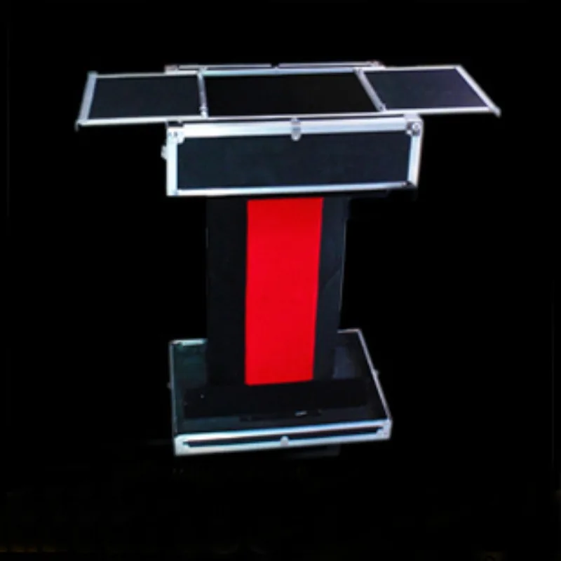 

Carrying Case & Fold-Up Table Base Folding Table Magic Tricks Professional Magician Table Stage Illusions Gimmick Accessories