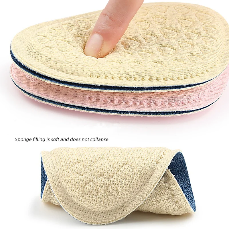 وسادة أمامية إسفنجية ناعمة وقابلة للتنفس ومضادة للانزلاق وممتصة للصدمات للتدليك للسيدات ذات الكعب العالي #5