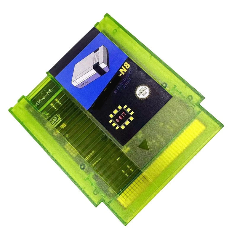 Scheda Flash Nes N8 Card Everdrive-N8 Remix 3000-in-1 Versione USA per NES 8 Bit Console per videogiochi Accessori per giochi retrò