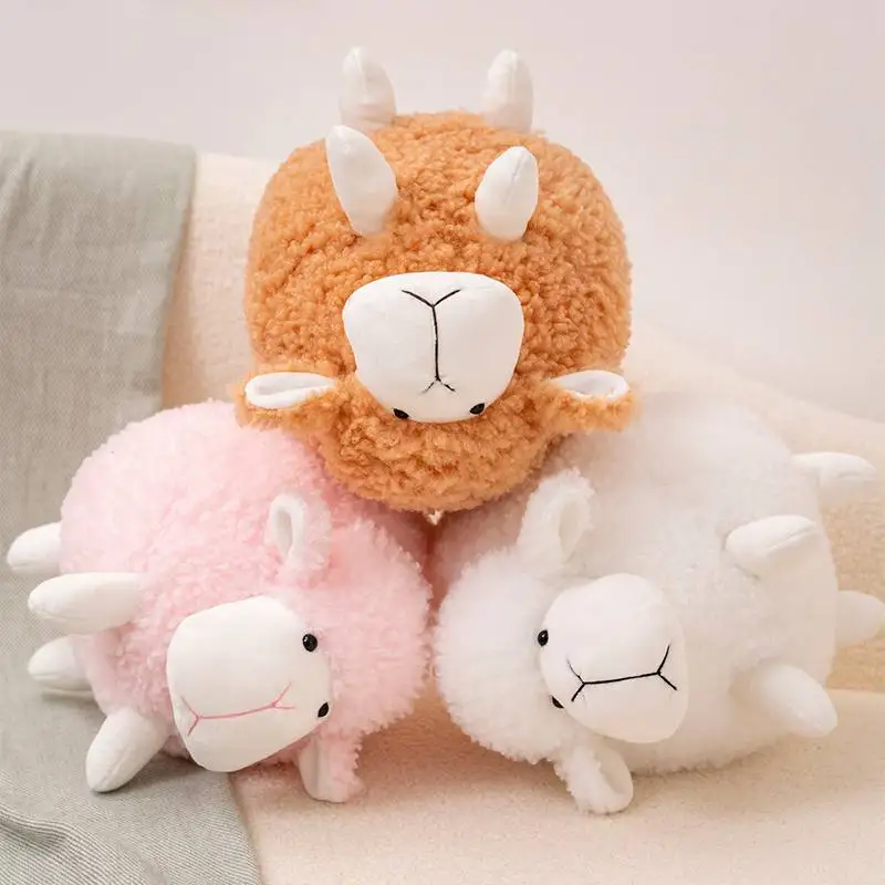 

50cm PP Cotton Cartoon Plush Sheep Soft Toys Stuffed Animal Fat Lamb Dolls Valentine's Day Christmas Gifts Toy for Children Girl