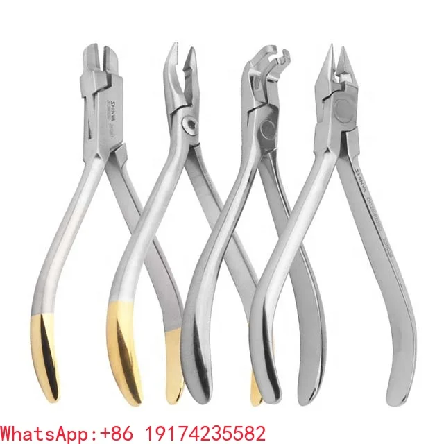 

S-hinva Ortho-dontic Pli-ers Den-al Cutt-er