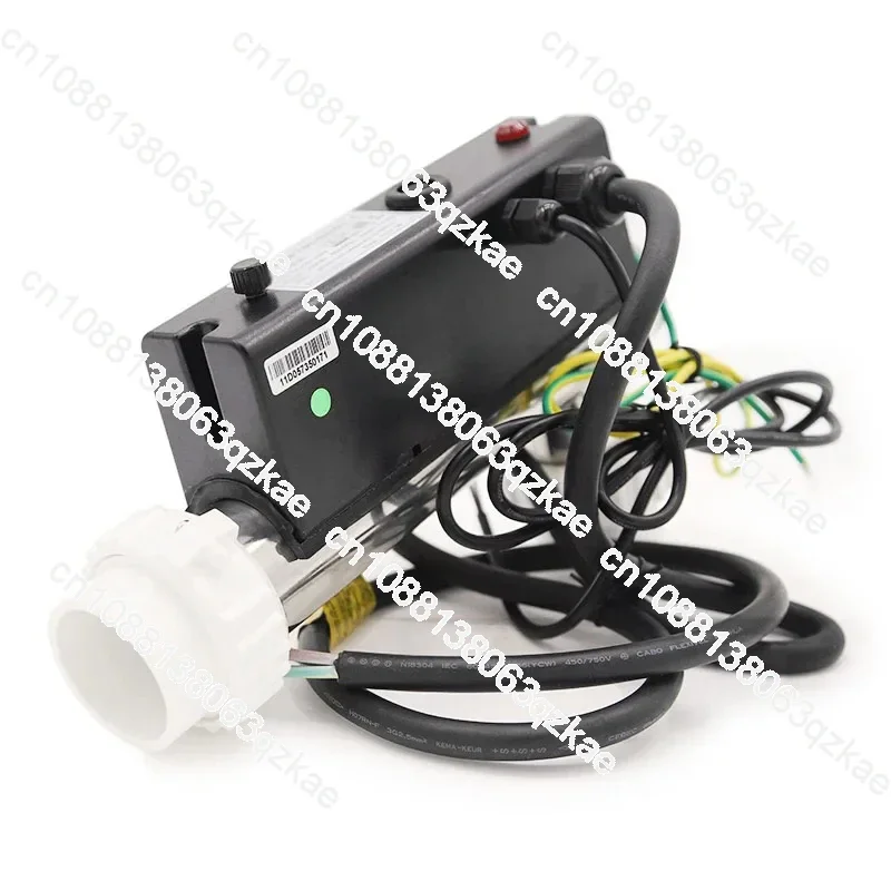 1KW/2KW/3KW swimming pool massage bathtub heater thermostat swimming pool electric heating equipment circulation heating