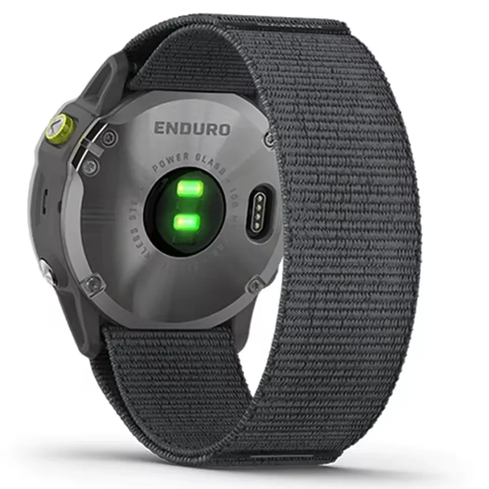 26 mm 22 mm QuickFit-Uhrenarmband für Garmin Fenix 8 8Pro 7 7X 6 6X 5X/Forerunner 970 965/Enduro 3/Instinct 3 2X Sports Nylonarmband – Detail 30