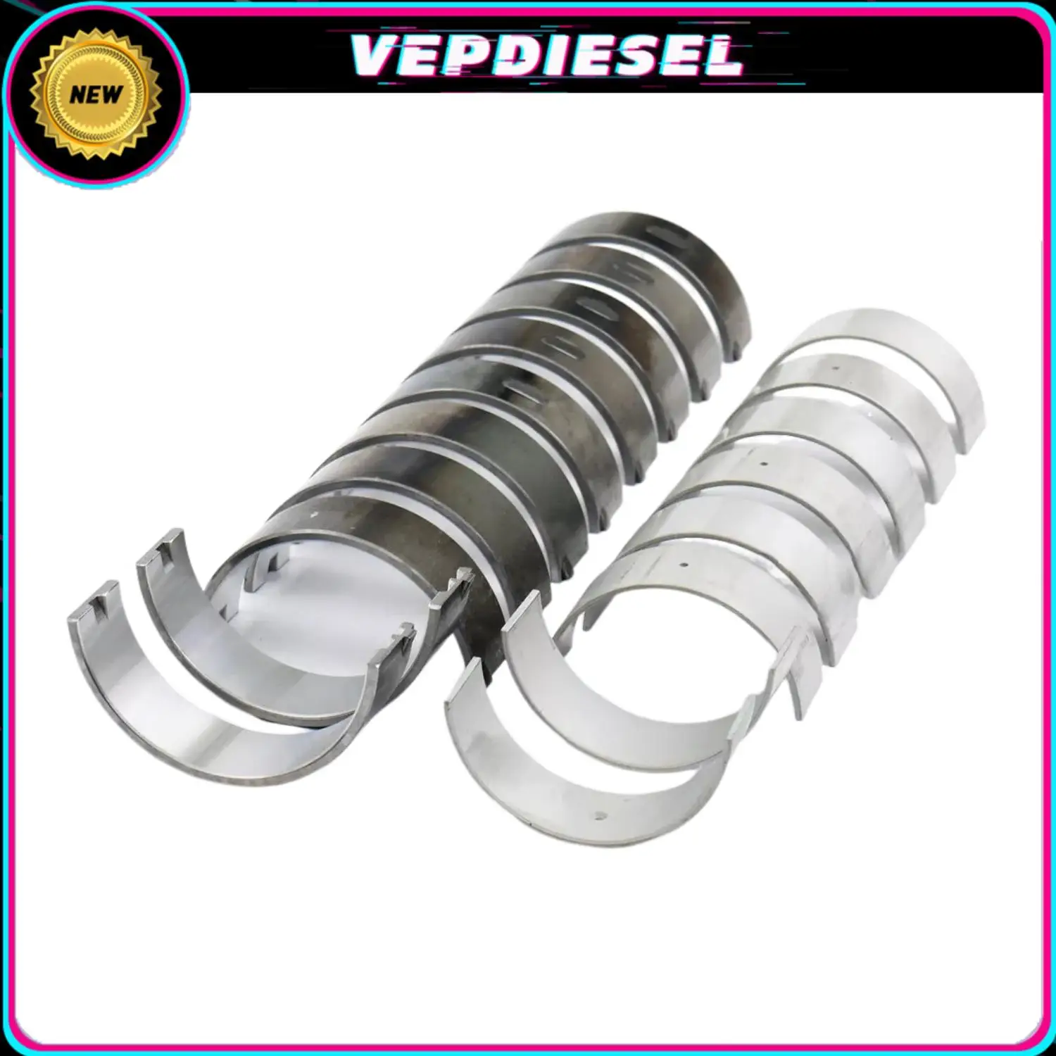 

Комплект корпуса подшипника главного шатуна коленчатого вала для Audi A4 2,0 TFSI EA113 06B105561, ремонт двигателя, автомобильные аксессуары