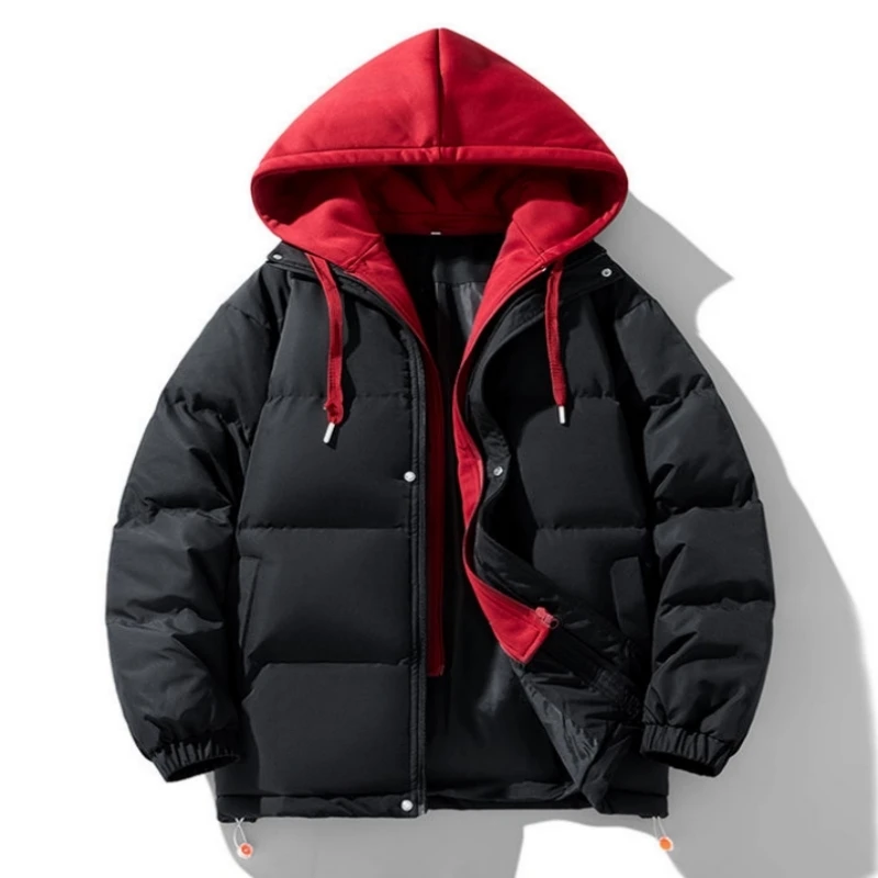 

New High-quality Men's and Women's Hoodies, Down Jackets, Luxurious Fashion for Autumn and Winter, Casual Warmth, Windproof Jack