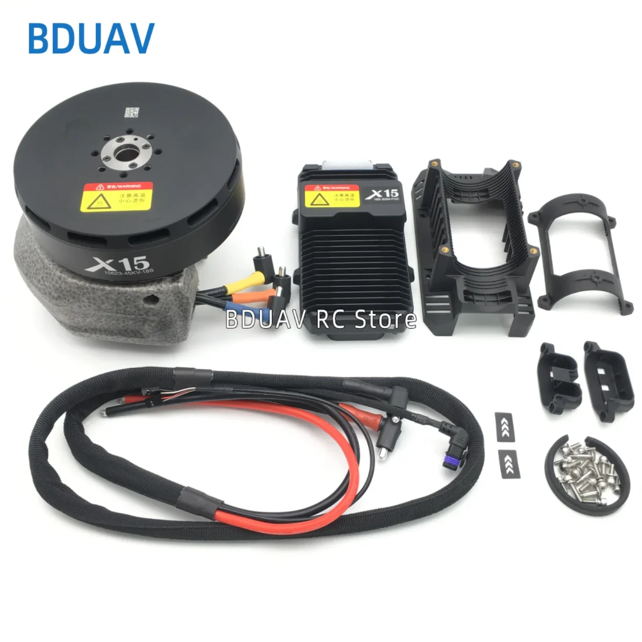 Hobbywing XRotor X15 18S Combo Heavy Lift 71kg Max Power System 37.5kg Thrust Per Motor Controller for Agriculture Drone