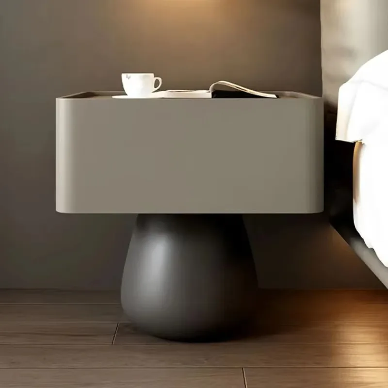 Designer Storage Nightstands Organizer Bedroom Living Room Coffee Bedside Table Modern Luxury Mesitas De Noche Furniture Home