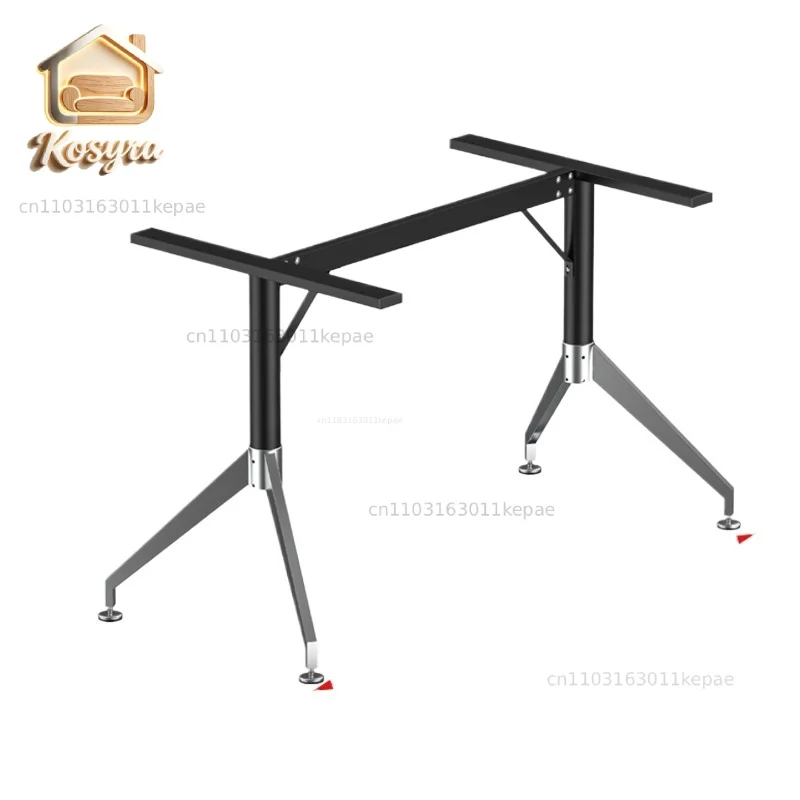 Light Luxury Iron Desk Support Rock Board Bar Marble Table Leg Accessories Computer Table Metal Foot Tables Base