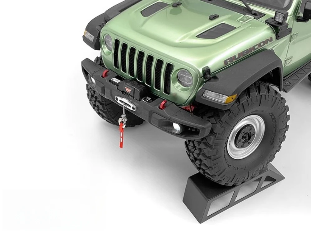 1/10 Crawler Auto Voorbumper (Brede Versie) fit Axiale SCX10 iii Rubicon JL Jeep Wrangler RC Truck 1 10 Radio Control speelgoed