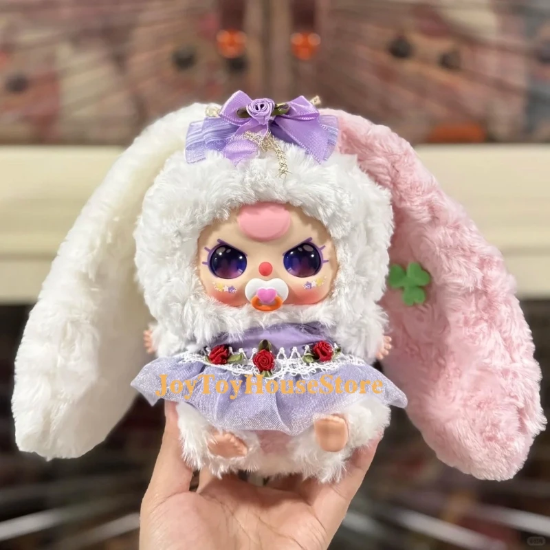 

Новая серия Baby three V4 Lily Rabbit Town, модная слепая коробка, милая кукла, подвеска, сумка, коллекция украшений, детские игрушки, подарок для девочки