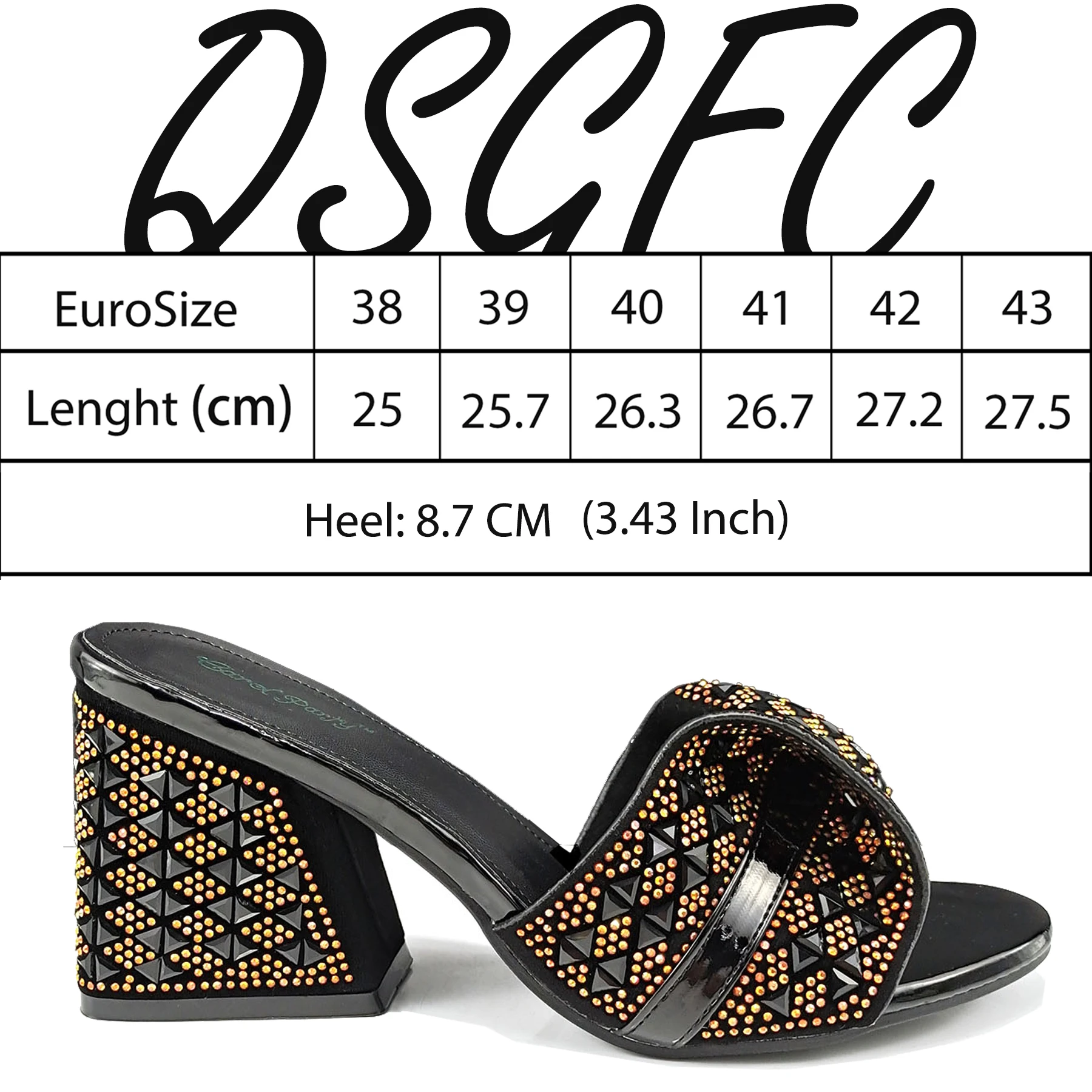 QSGFC Italian Style Women Banquet Shoes And Bag With Rhinestone Decoration Three-Dimensional Small Bag Match Women High Heel