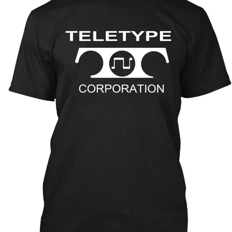 Limited Nwt Teletype Corporation American Telephone And Telegraph T Shirt S 4Xl