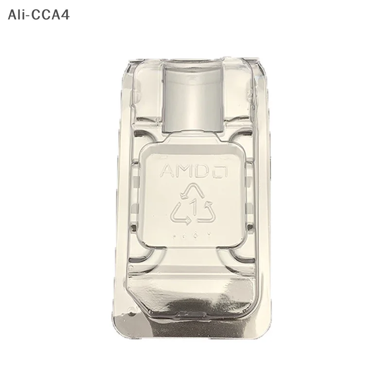 CCA4-10pcs CPU Clamshell escalBox AMD Case Holder Protection pour AMD AM2 AM3 FDallas FM2