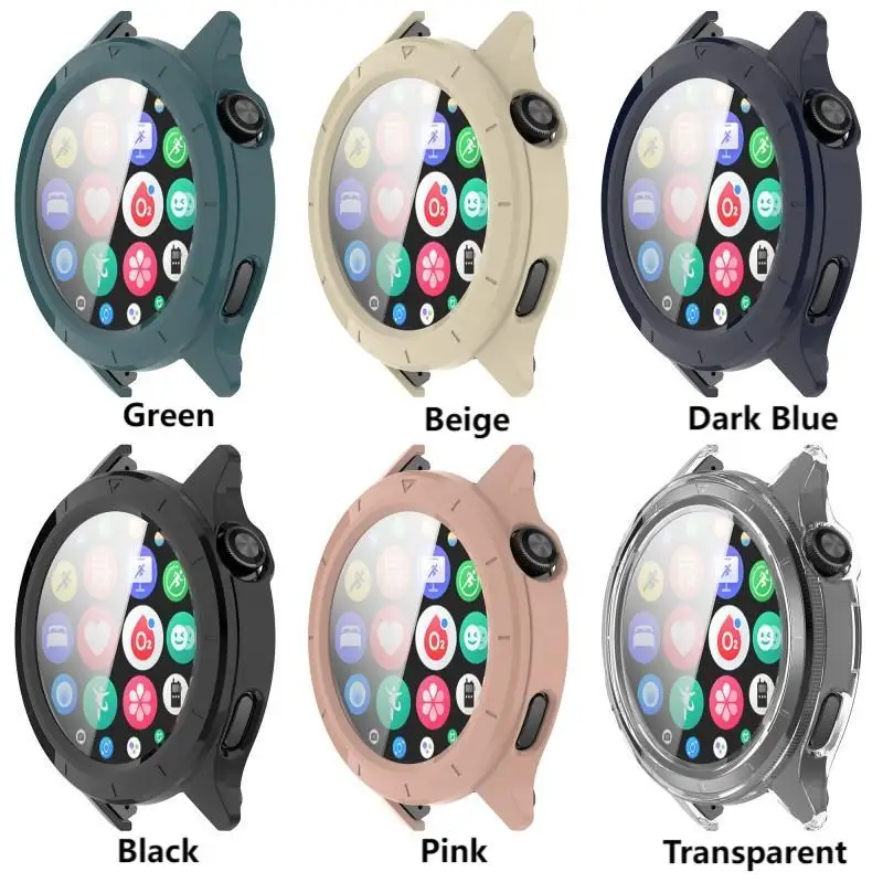 PC + Tempered Film Case For Xiaomi Watch S4 /S4 eSIM Smart Watch Screen Protector Replaceme Shell of Xiaomi WatchS4