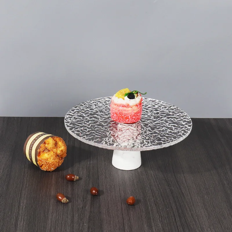 Acrylic dessert table display shelf birthday party cake tray business tea break table afternoon tea snack rack