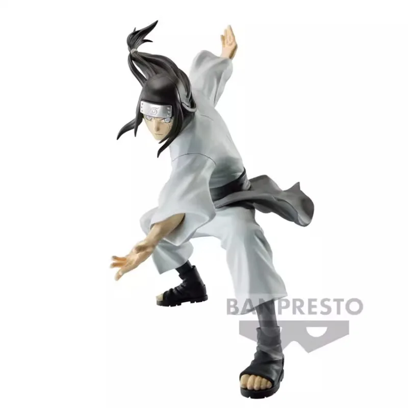 

BANDAI NARUTO VIBRATION STARS Hyuga Neji подвижные аниме периферийные модные украшения модель коллекция подарок на складе