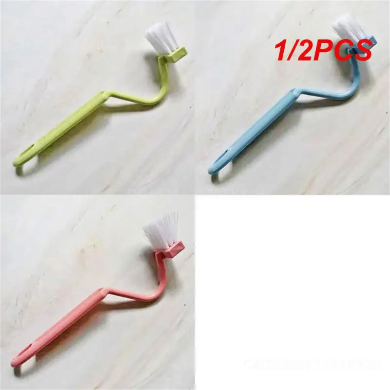 1/2PCS Crevice Brush Hard To Reach Corners Save Time Effective Cleaning Solution Cleaning Brush Household Products Popular