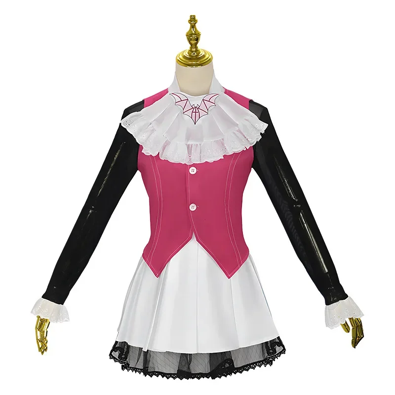 2026 nuevo traje de juego de rol Monster Fantasy High Draculaura Cosplay Spectra Vondergeist disfraz Halloween carnaval traje
