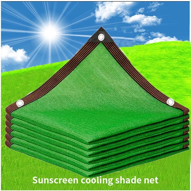 

12 Pin Sun Shading Ratio 90% Anti-UV HDPE Black Balcony Garden Greenhouse Succulents Pool Sunshade Sun Shade Netting