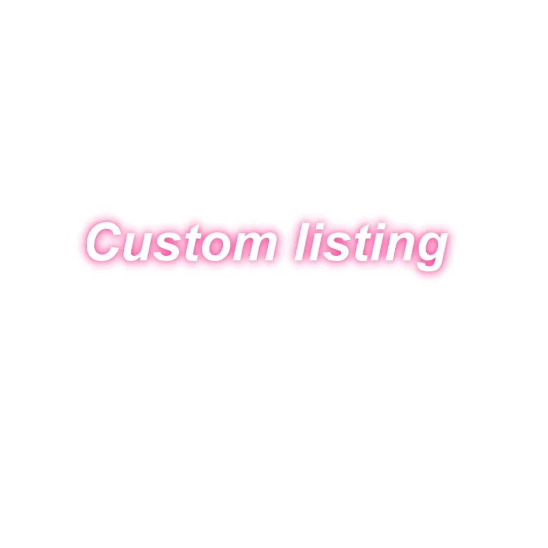Custom Pacifier Chain Special listing Extra Fee