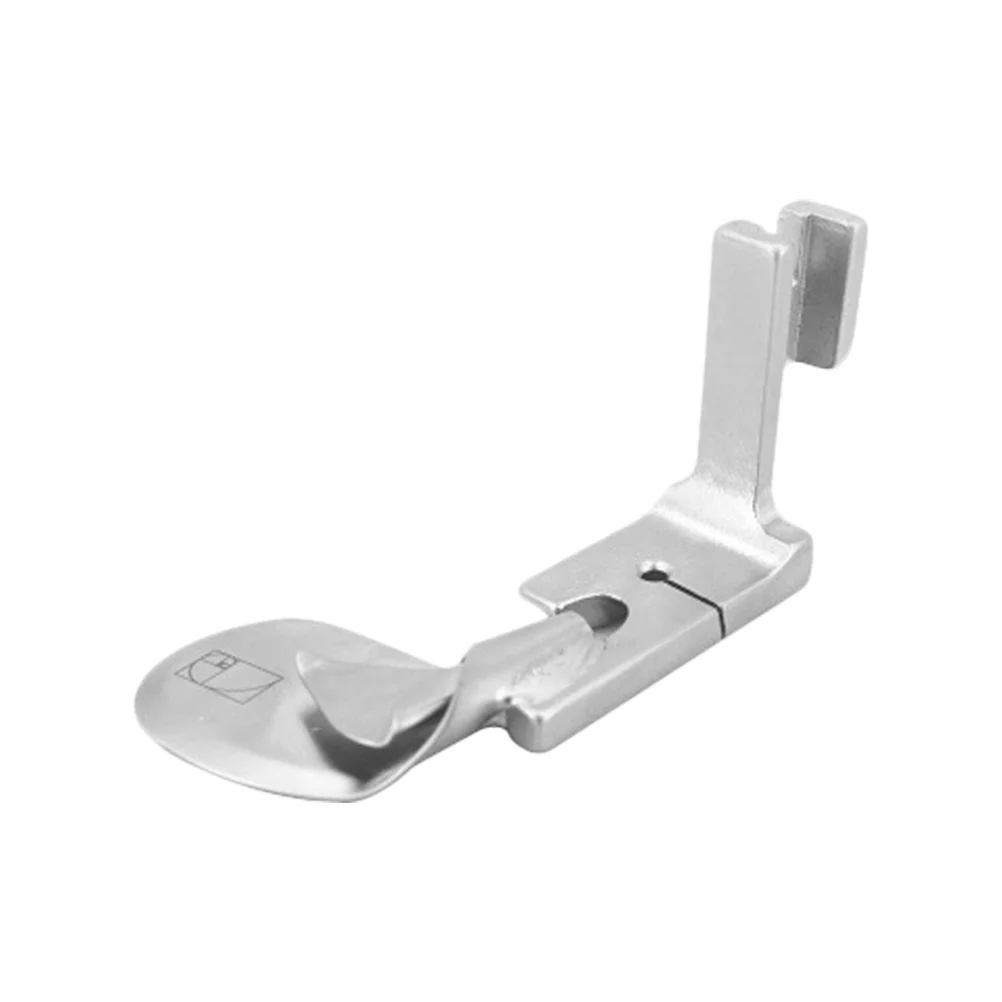 Pied-de-biche à ourlet en rouleau, dispositif de bordure en forme d'arc pour Machine à coudre, fixation de reliure, dossier de remplacement, couture