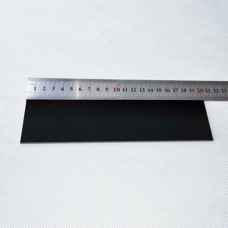 50x200x2.0mm Lens ZWB3 UG5 UV Visible Light Absorbing Filter Glass for Optical Instruments and Photography Lenses