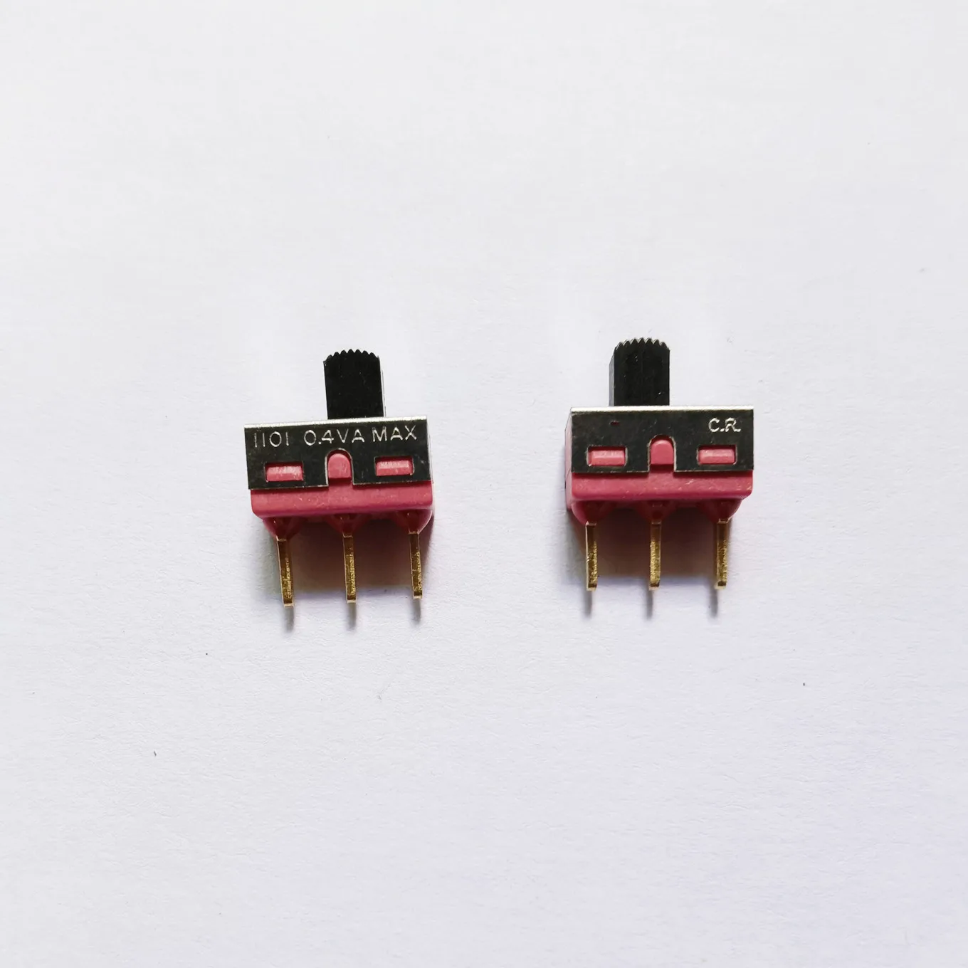 

Original new 100% long life sliding switch 3pin 2gear toggle switch 1101M2S3CBE2