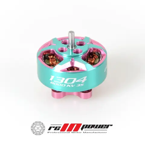 Rcinpower GTS V3 1304Plus 6000KV 8000KV 11500KV 1-4S FPV Brushless Motor Compatible with 2-3inch Cinewhoop RC FPV Racing Drone