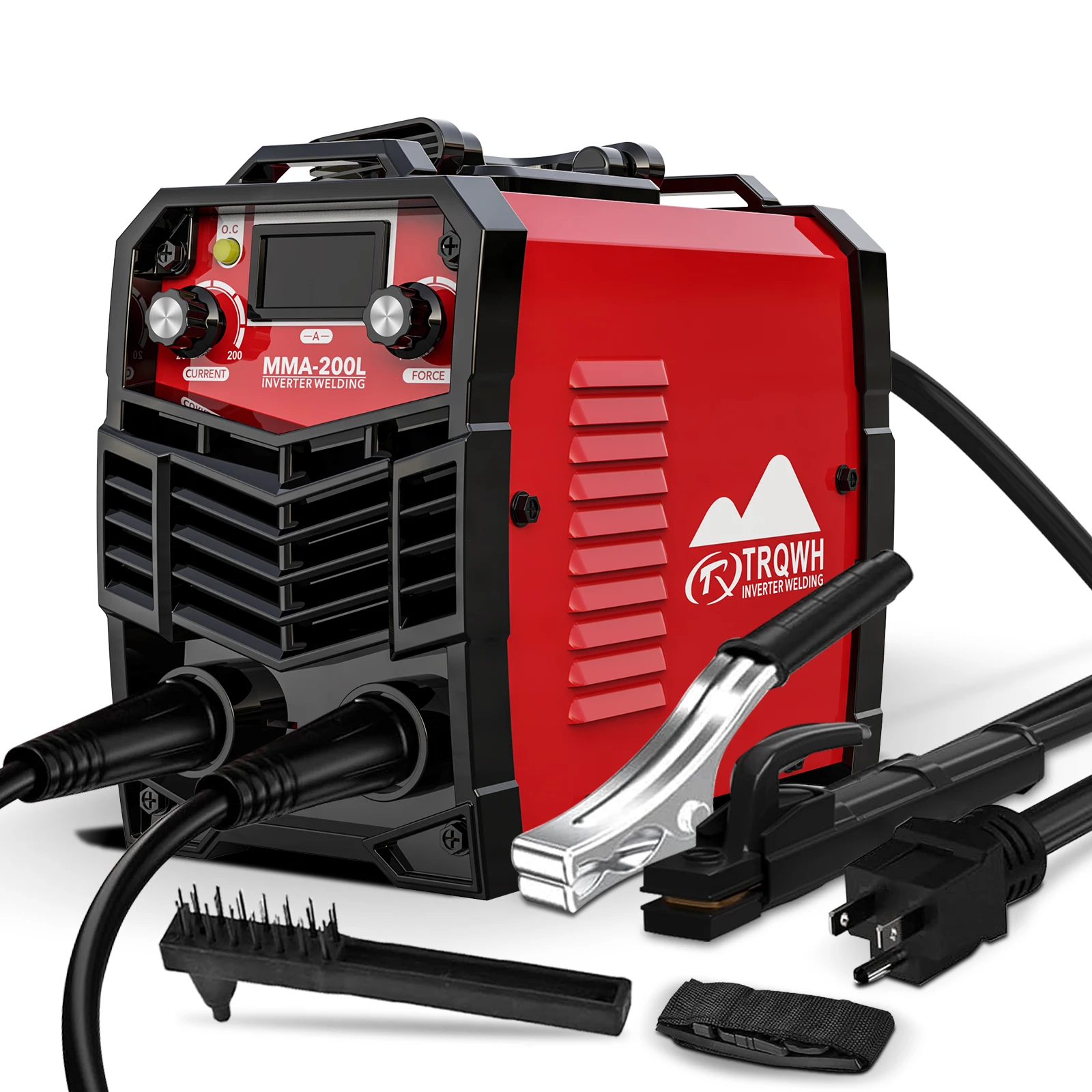

Сварочный аппарат TRQ Factory Custom Portable Welder, регулируемый, 110В/220В, MMA 200/225/250, новый, с двигателем постоянного тока для стали