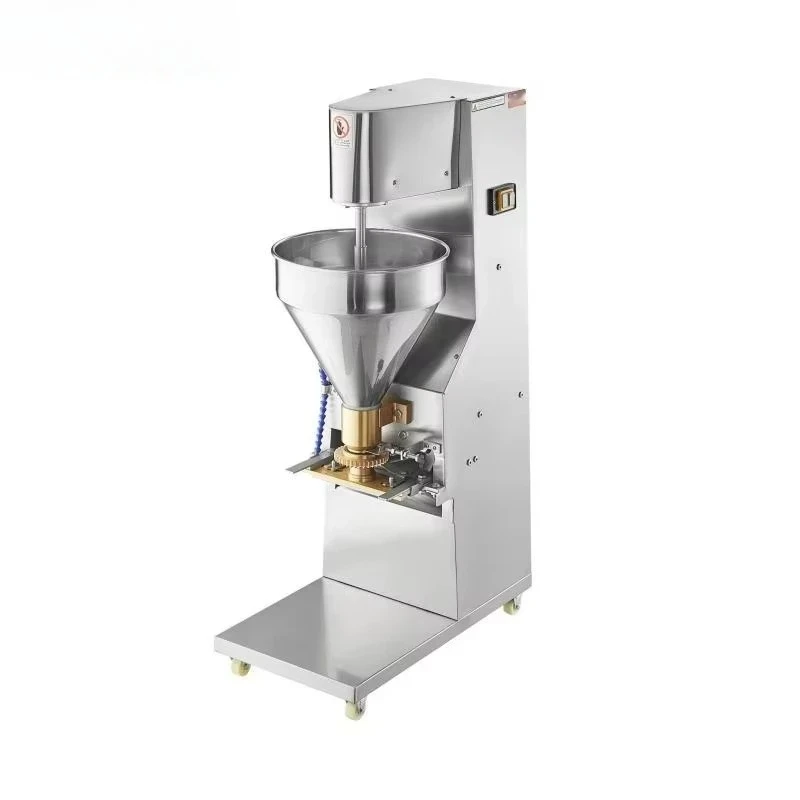 

Коммерческая машина для формования фрикаделек ONEHAPPY, 1100 Вт, электрический инструмент для изготовления рыб, говядины, свинины, машина для формования фрикаделек из нержавеющей стали