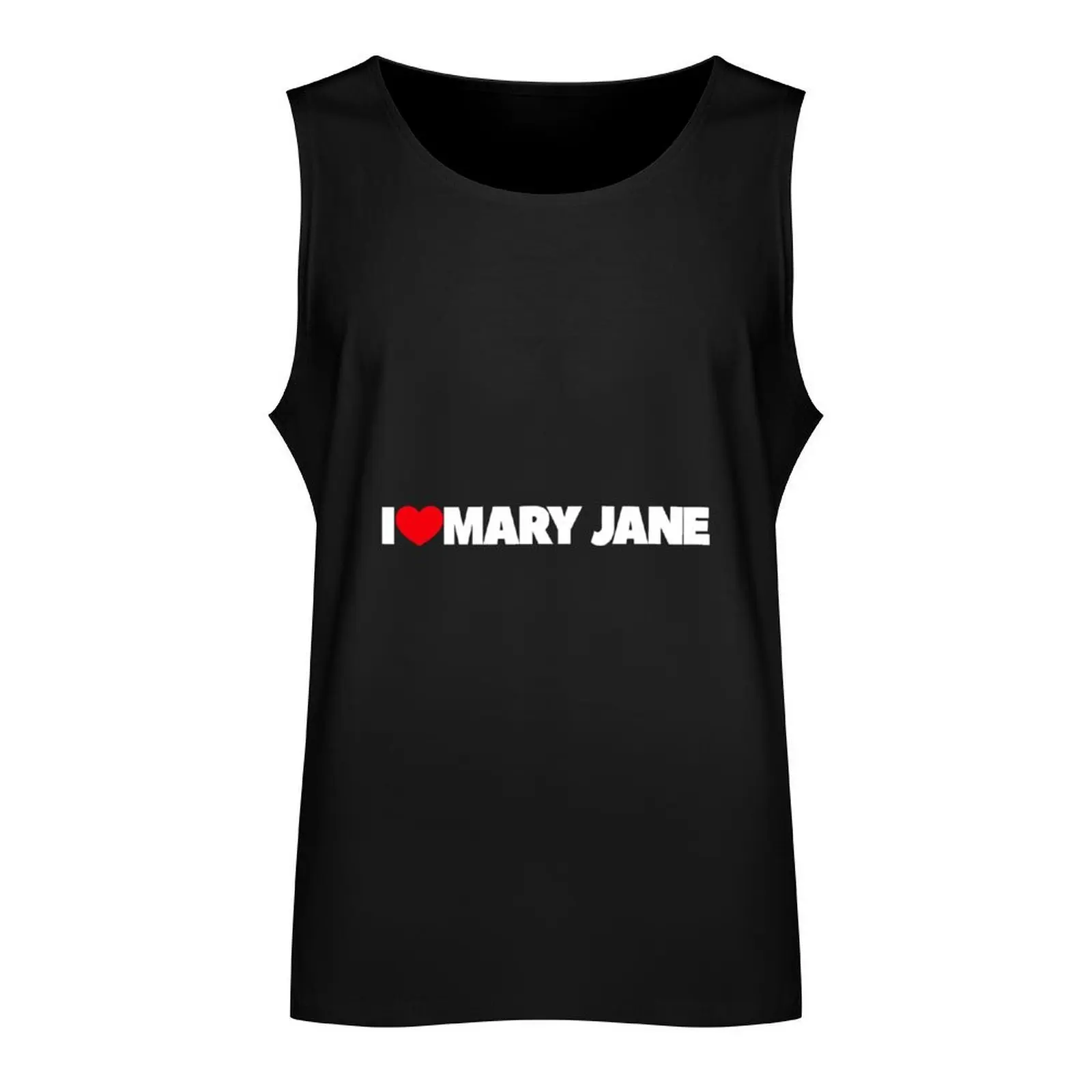 I Love Mary Jane Tank Top t-shirts for men tops