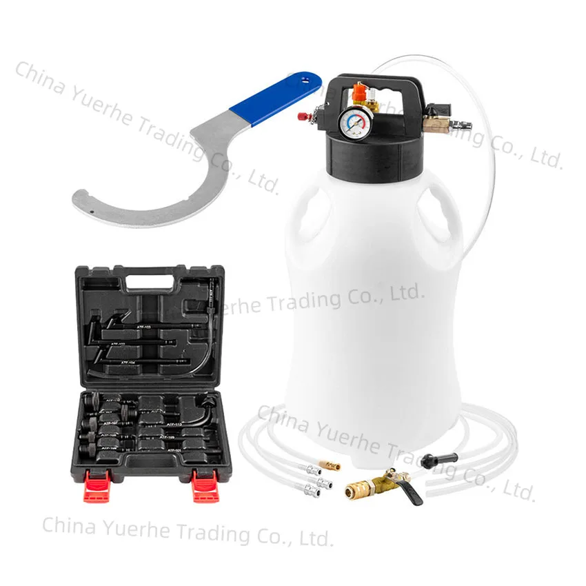 

Автоматический трансмиссионный станок для замены масла 6/8/10 л, пневматический инструмент для заправки масла, ручной наполнитель тормозной жидкости, масляный насос, инструмент для заливки жидкости