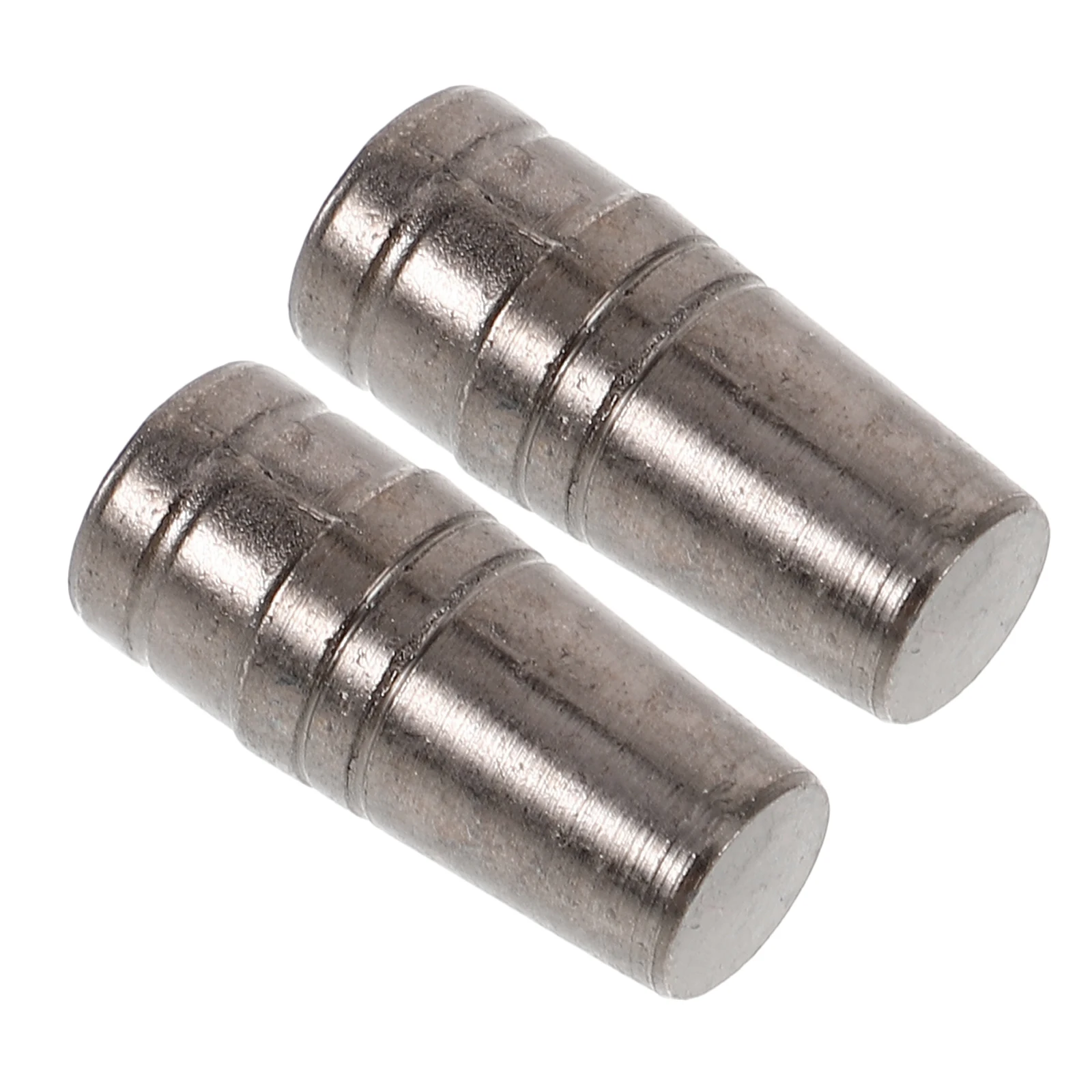 

2 Pcs Umbrella Cover Long Accessories Metal Tip Water Proof Replacement Covers for Travel