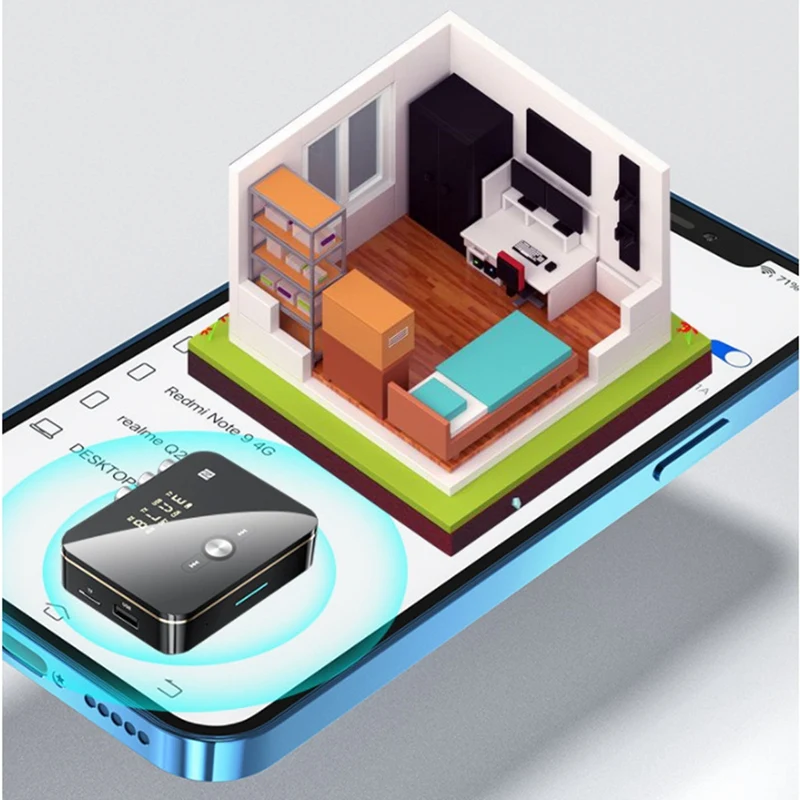 BNVN-M8 بلوتوث 5.0 RCA استقبال الصوت الارسال APTXLL 3.5 مللي متر AUX الموسيقى محول لاسلكي مع هيئة التصنيع العسكري NFC لمكبرات صوت تلفزيون السيارة