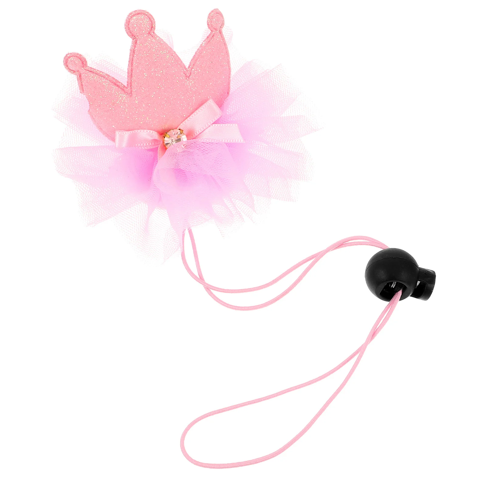 

Pet Crown Hat Cute Birthday Party Dog Cat Hat Adjustable Lightweight Puppy Headdress Small Pets Carnival Costume Accessory