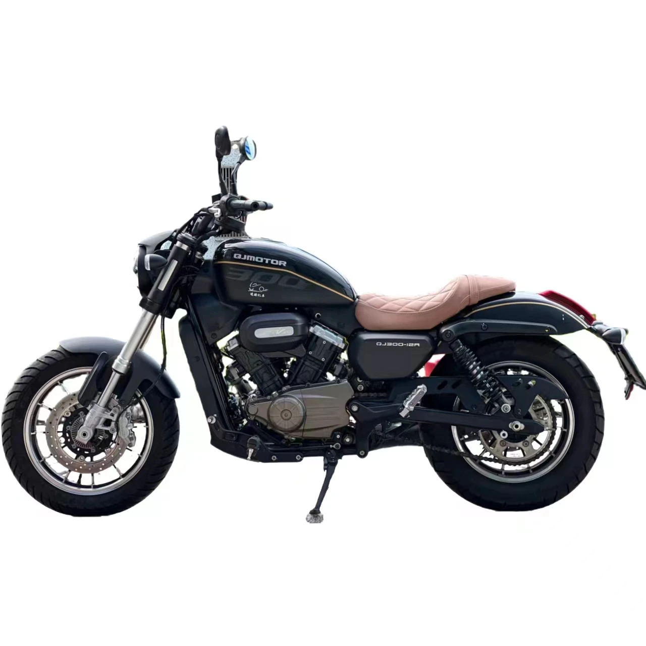 Classic Cruise 300cc SRV 300 Motorcycle 4-Stroke Engine 72v Voltage Comfortable Riding with Quick Acceleration Freedom Adventure