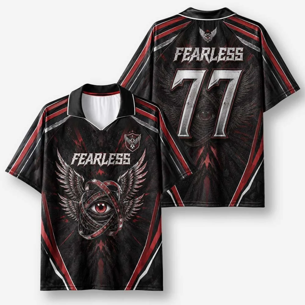2026 New Lapel Polo Short Sleeved Shirt Retro Christian Cross Religious Pattern Printed T-shirt Fitness Training T-shirt