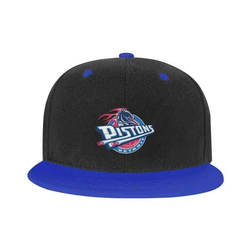 Pistons Detroit Essential Children Snapback Cap Sports Adjustable Colorful Teenager Baseball Caps