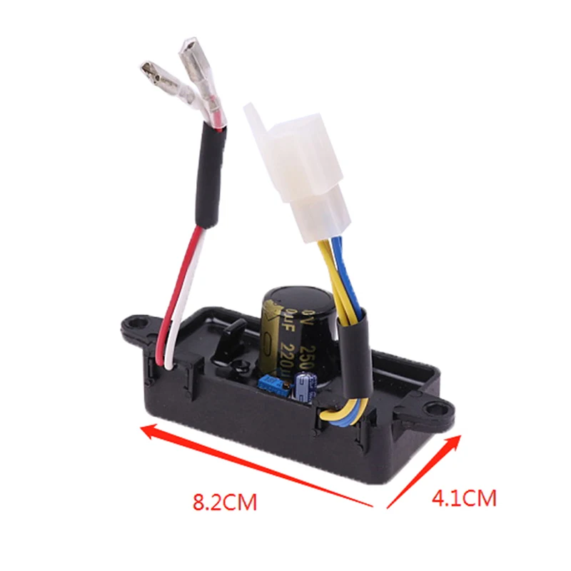 Estabilizador automático da tensão dos acessórios pequenos do gerador da gasolina do regulador de tensão 220v de 2kw 3kw avr 1pc