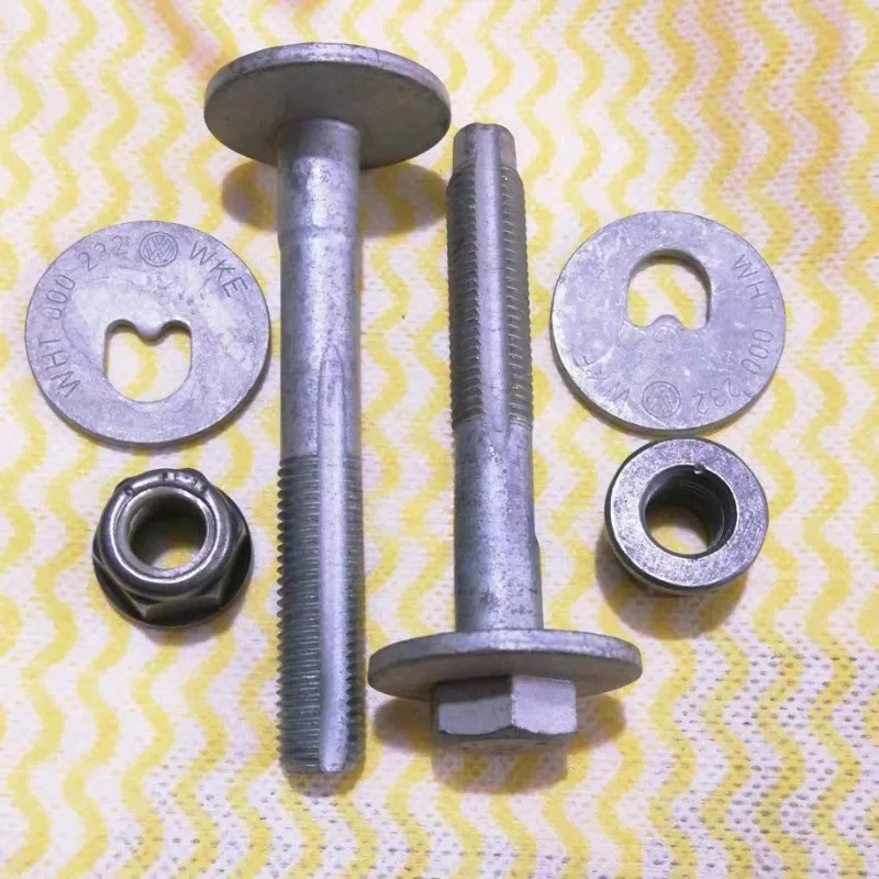 

Винт эксцентриковой регулировки задней оси Винт задней подвески Болт выравнивания колеса для Magotan Sagitar Sharan