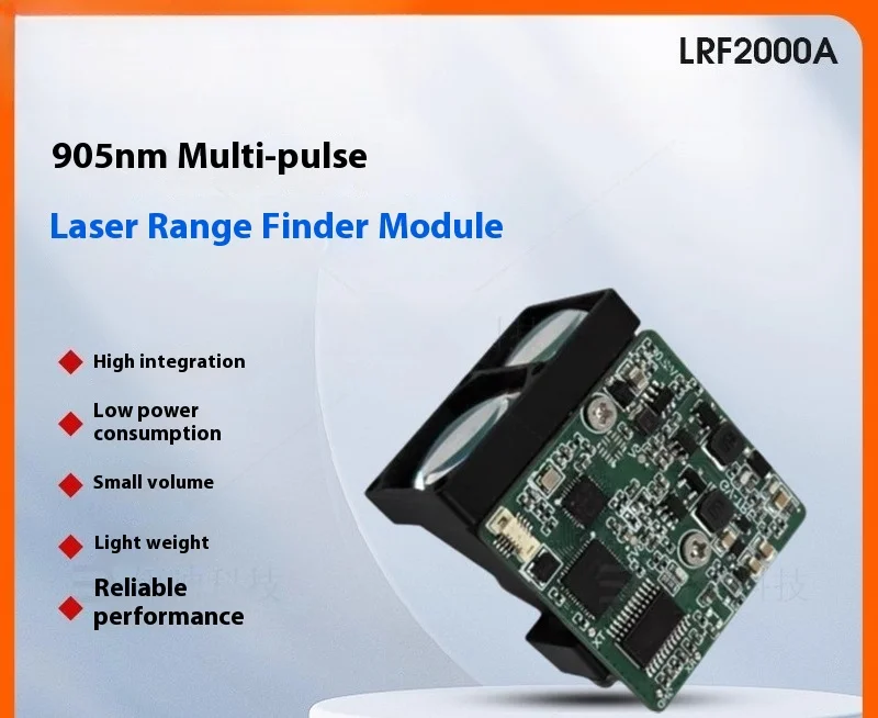 5-2000m Laser Range Finder Module LRF2000A High Precision 905nm Infrared Outdoor Measuring Tool108