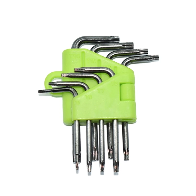 8 in 1 Hexagon Screwdriver Wrench Set T7T8 T9 T10 T20 Wrench Tools