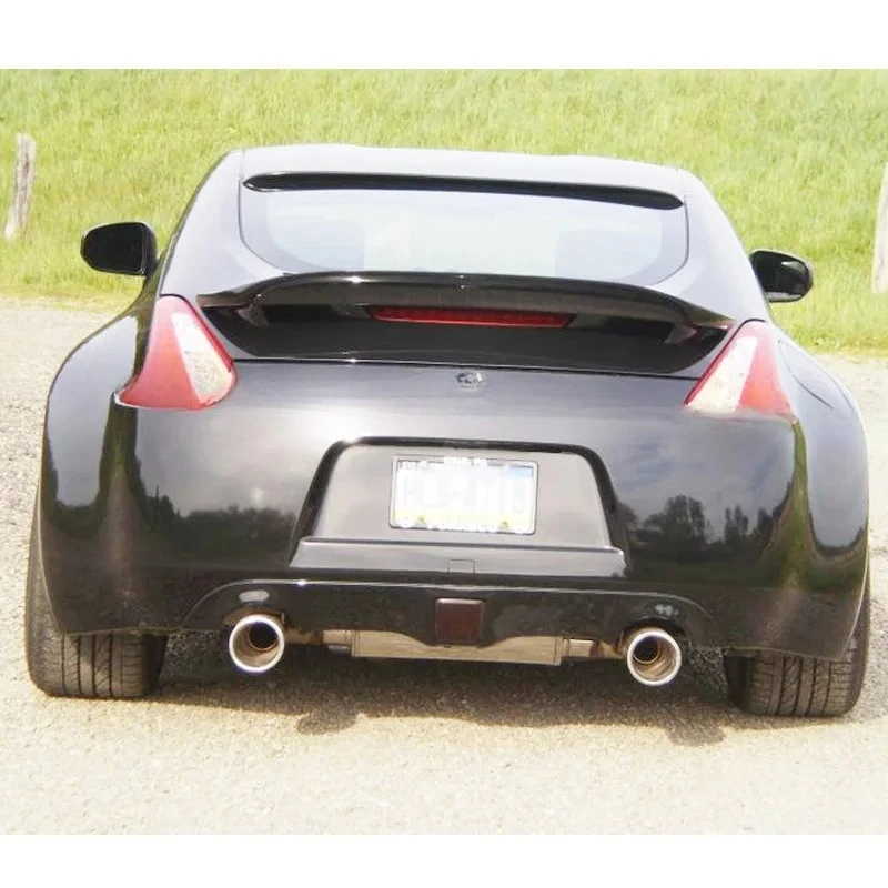 Suitable For Nissan 370Z Carbon Fiber Modification Pressure Tail AJT Ducktail Z34 Fixed Wind Wing, Non-destructive Installation