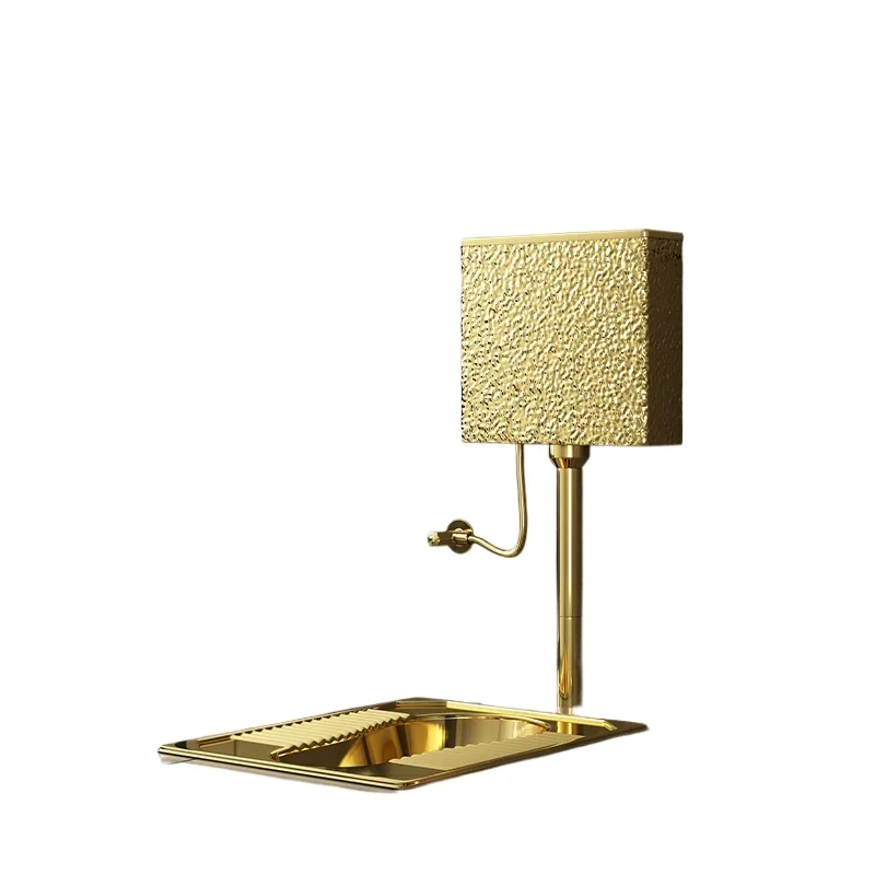 High-end gold stainless steel squatting toilet bar household bathroom toilet urinal squatting pit toilet