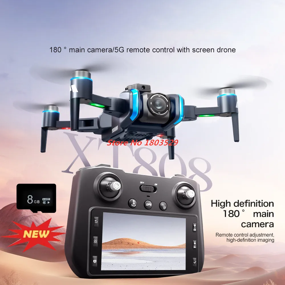8K Brushless Obstacle Avoidanc - Drone Rc Fpv Manual review and price