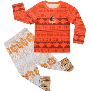 Moana pjs baby hotsell