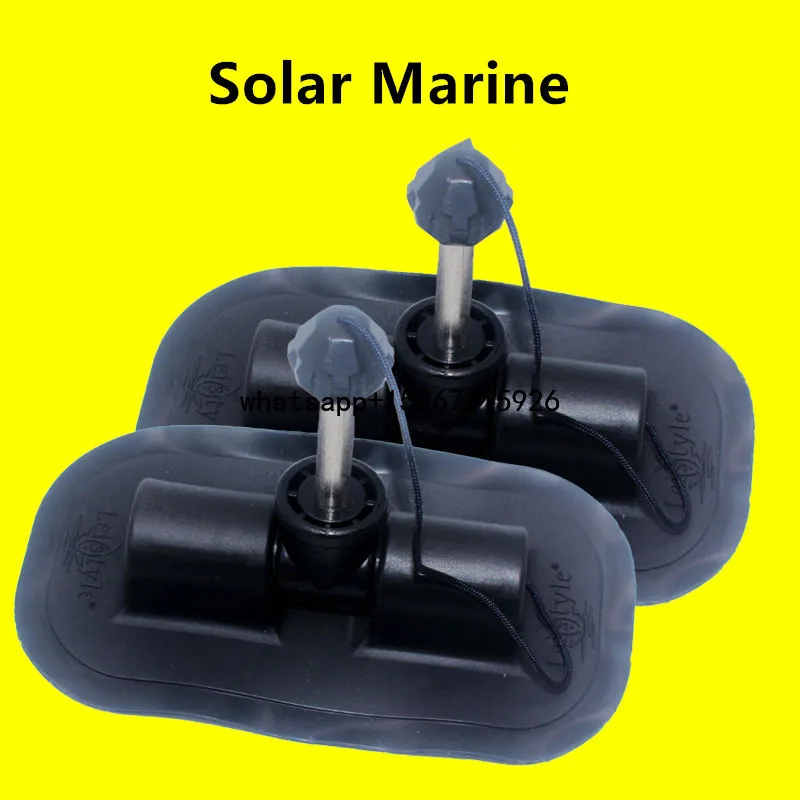 Solarmarine Universal Inflatable Boat Kayak Oar Lock Patch Paddle Lock Mount Holders Canoe Dinghy Rafting Accessory