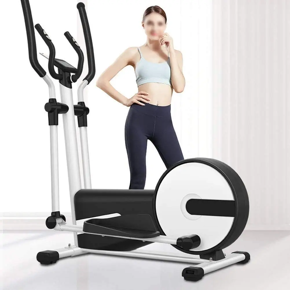 Multi-Level Resistance Ultra Quiet Elliptical Machine Low Noise Home Gym Device 2026
